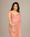 Light Pink Elegance Saree